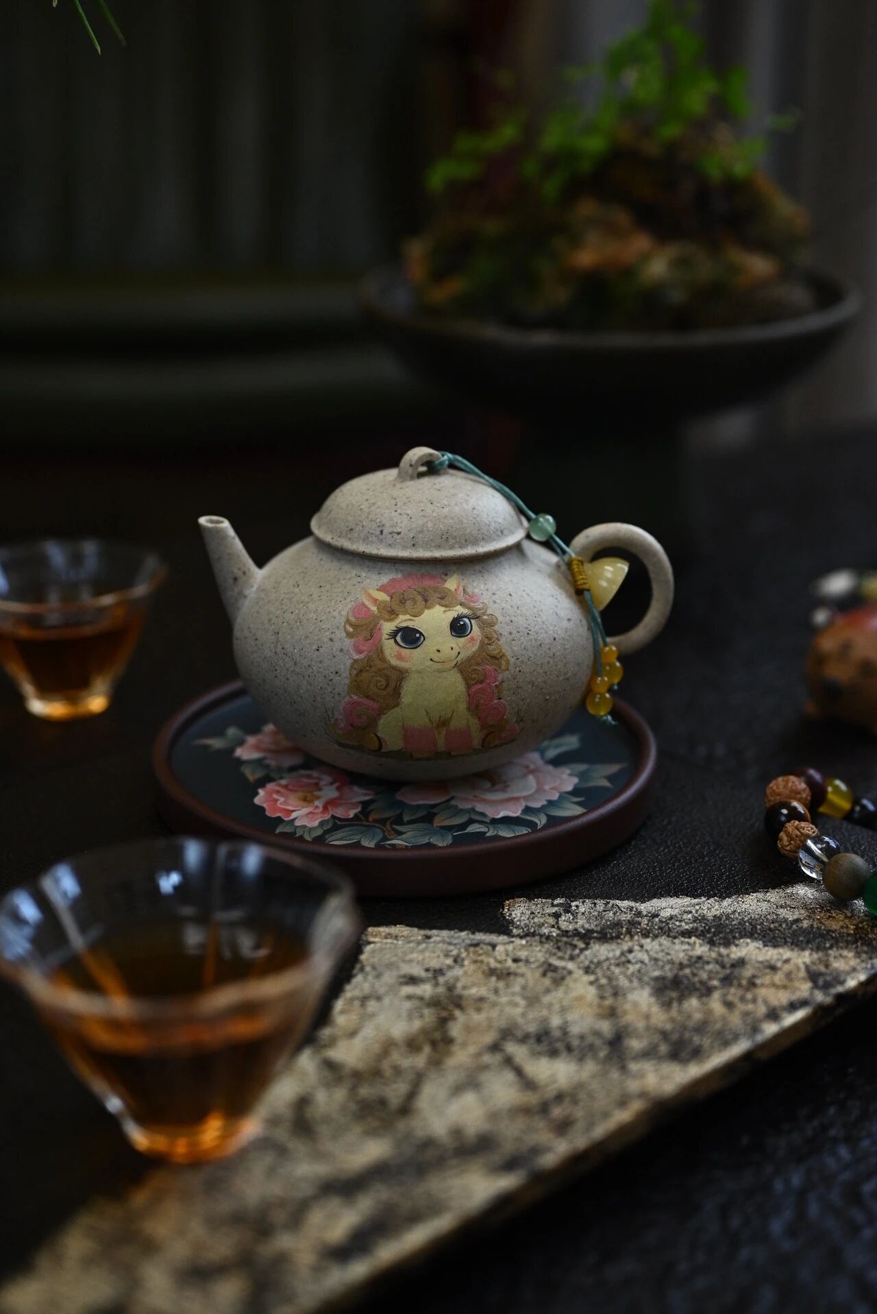 喝茶也能这么萌?尽见器物美学