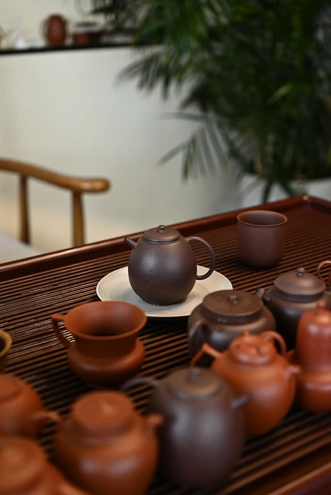 细,是一种高级感,极简茶器,享慢生活