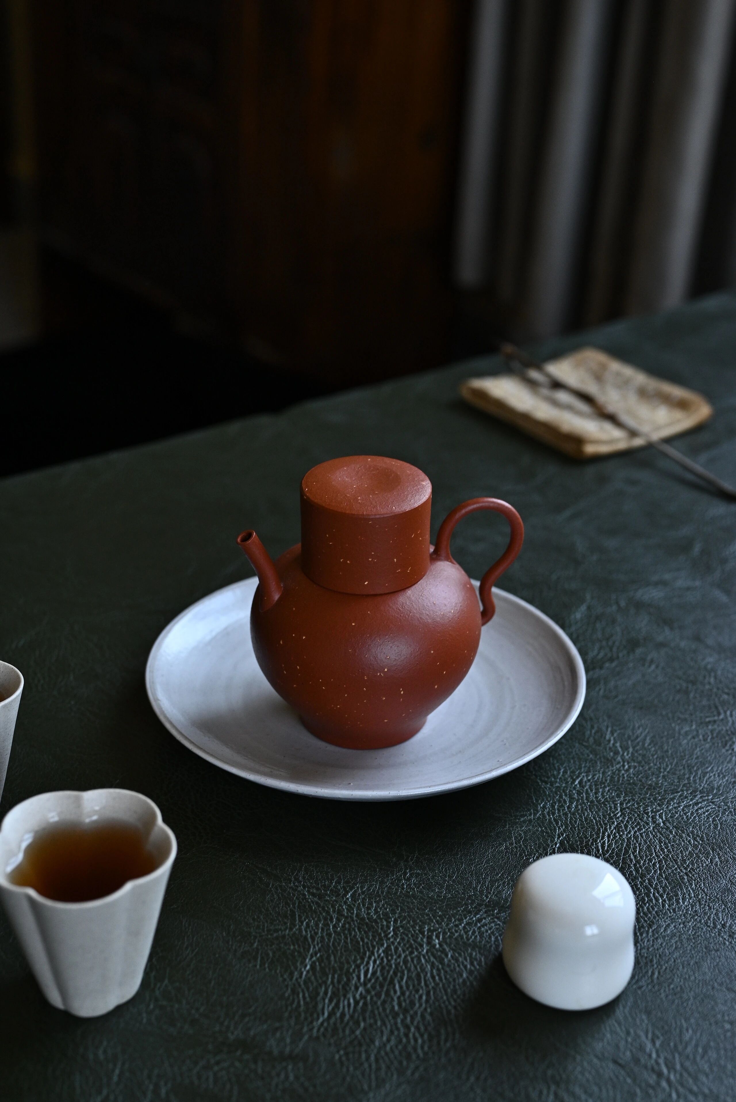 现代茶器|一壶一杯,也能一壶对饮