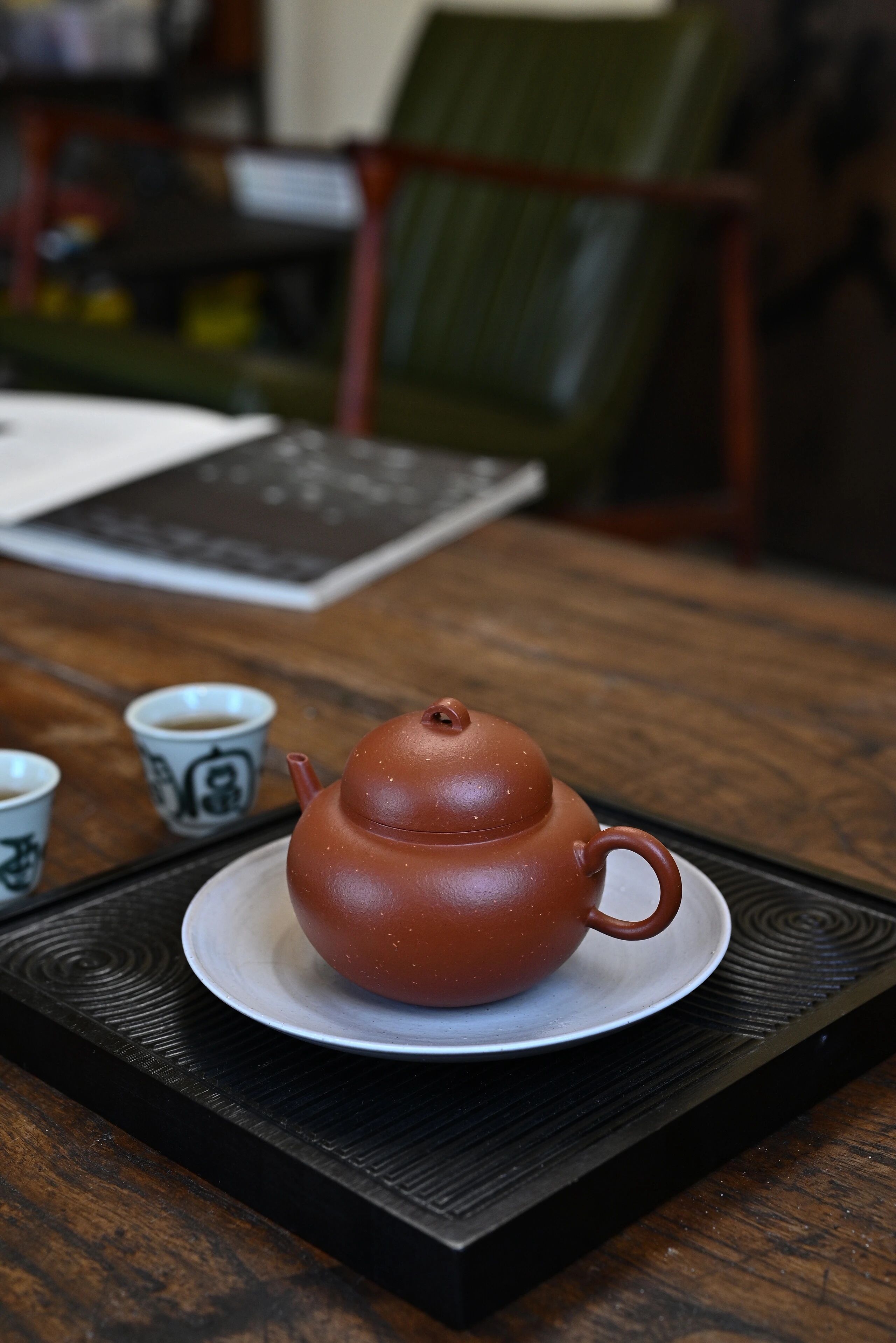 现代茶器|一眼清爽的线条美学