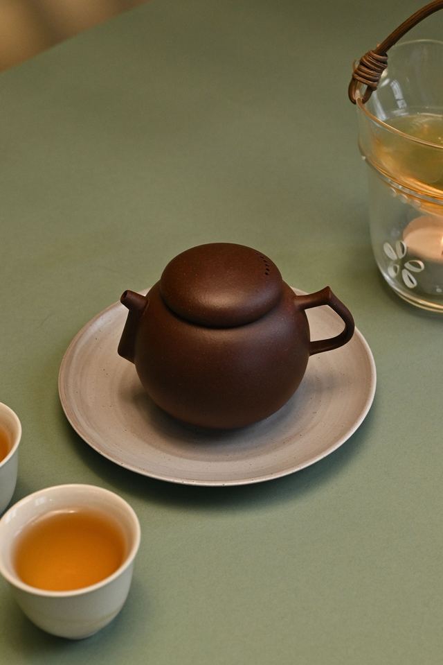 不是传统壶型,但真的很适合日常用