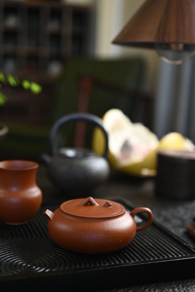 茶器美学 | 有山可望,有壶可栖