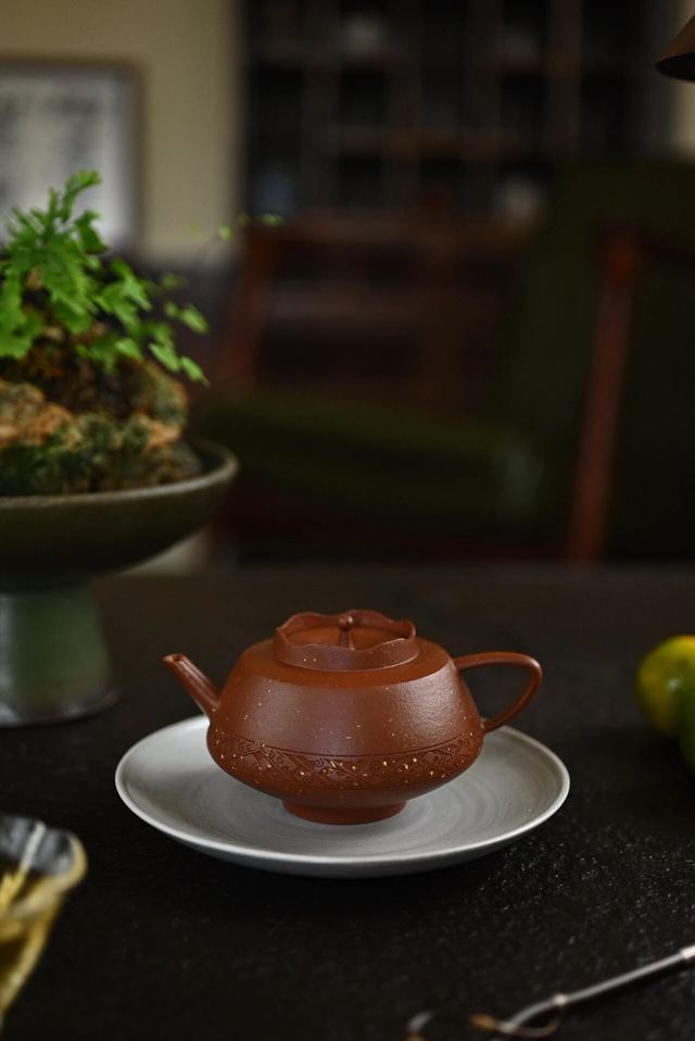 茶桌上的小浪漫 | 线条美学的解构