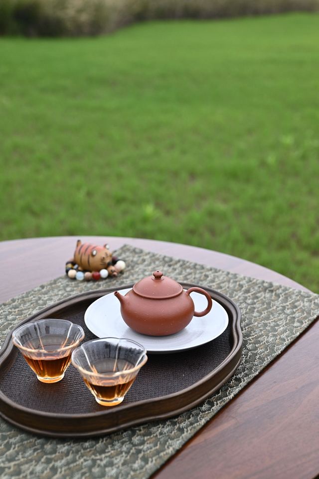 带上一把紫砂壶,赴一场自然的茶会