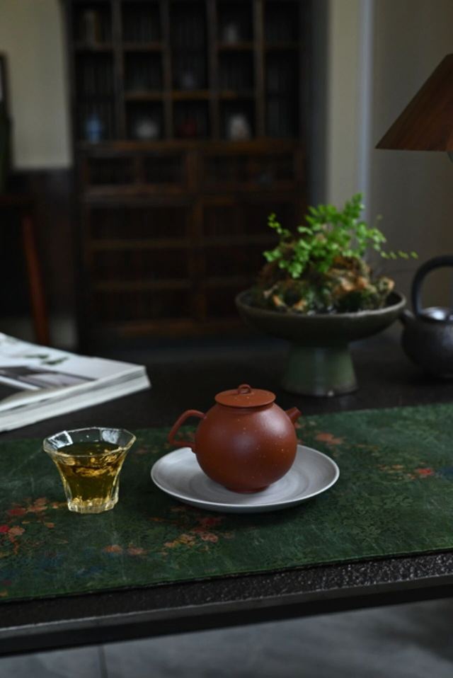 干净极简,日常茶席的高级感