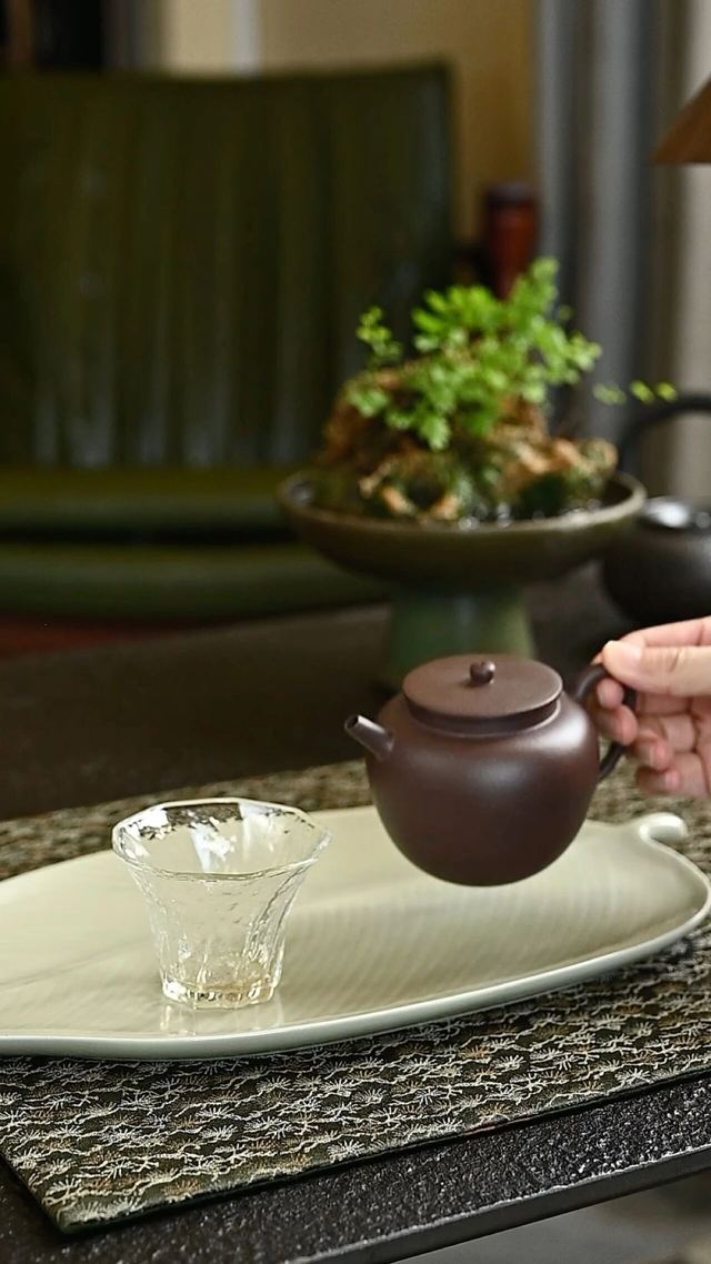 喝茶的最高级,就是慢下来