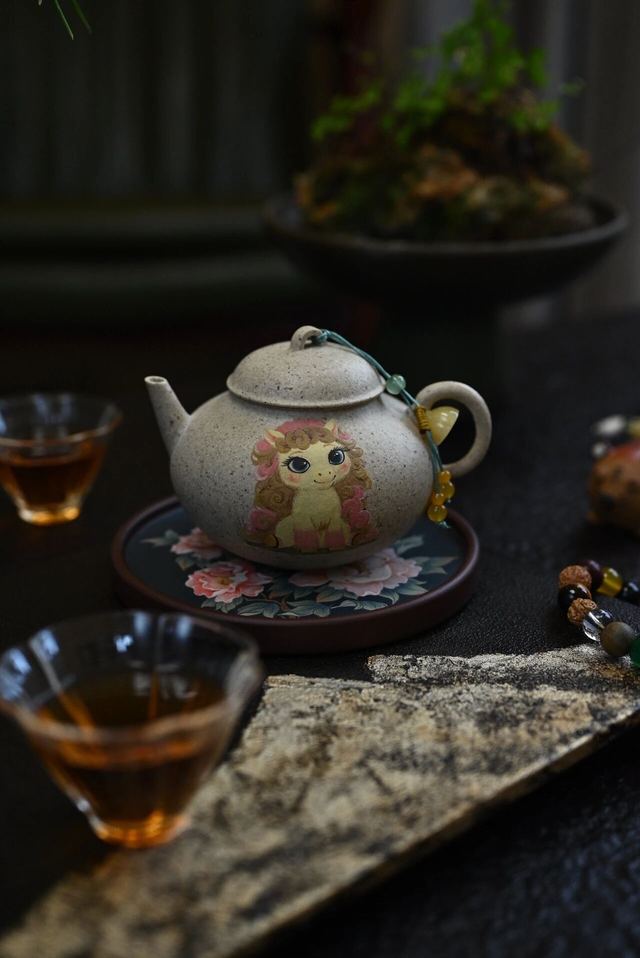 喝茶也能这么萌?尽见器物美学
