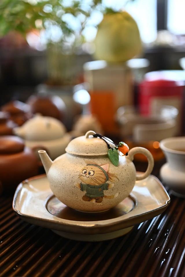 少女心炸裂!这只“梨形壶”让我爱上泡茶!