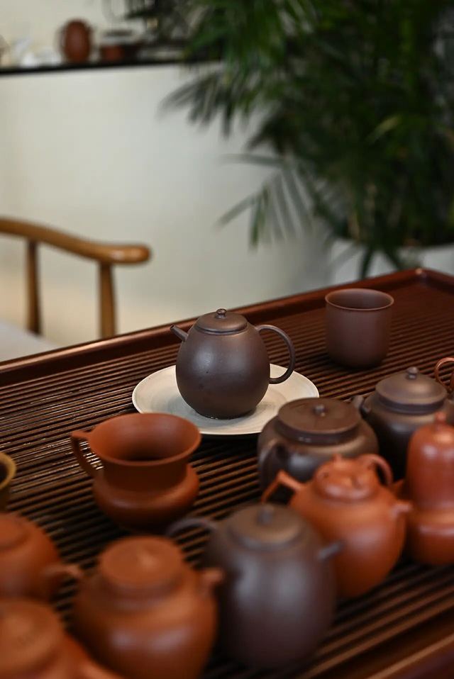 细,是一种高级感,极简茶器,享慢生活