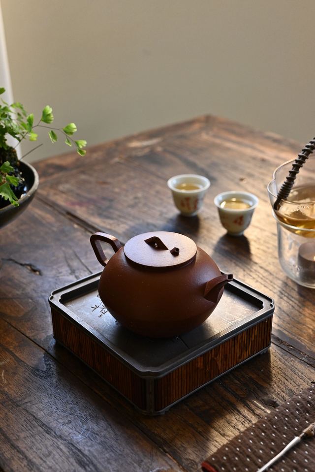 现代茶器 | 不必远行,就能把自然留在桌上
