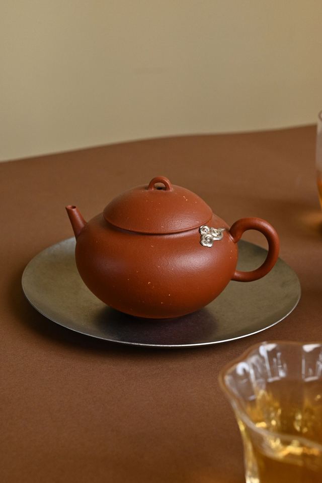 现代茶器|潘梨壶的日常感,出水真的很舒服