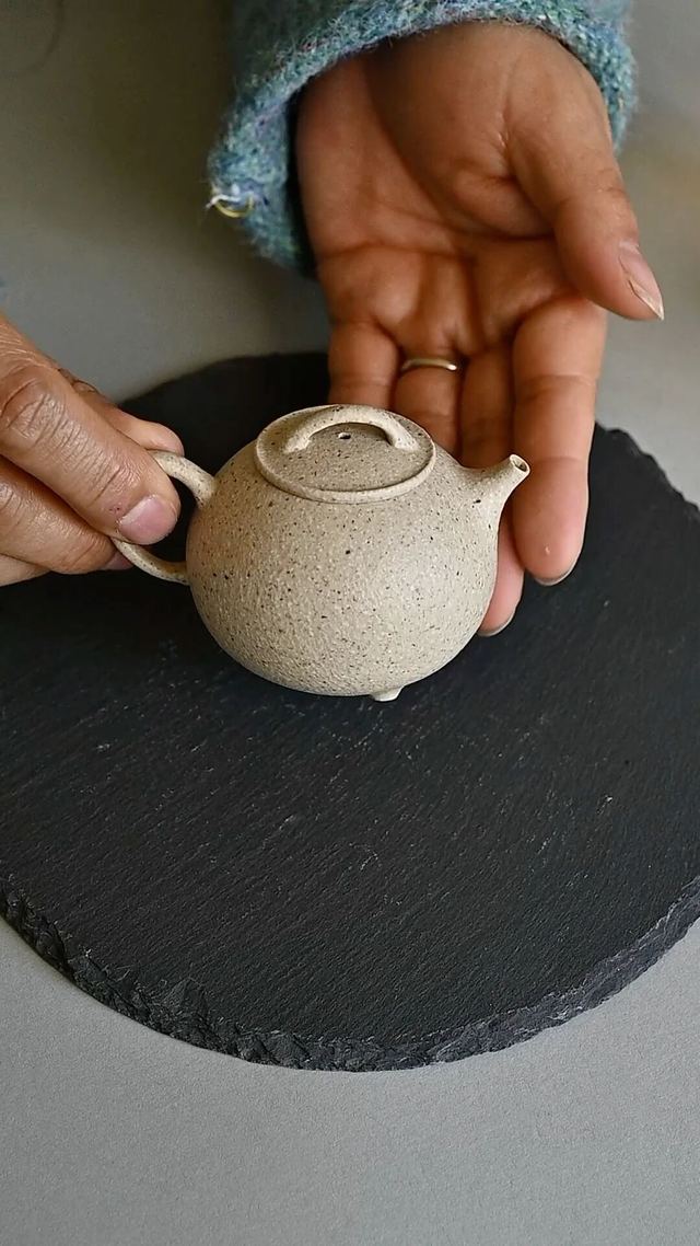 现代茶器|小而有态度,给不爱热闹的人