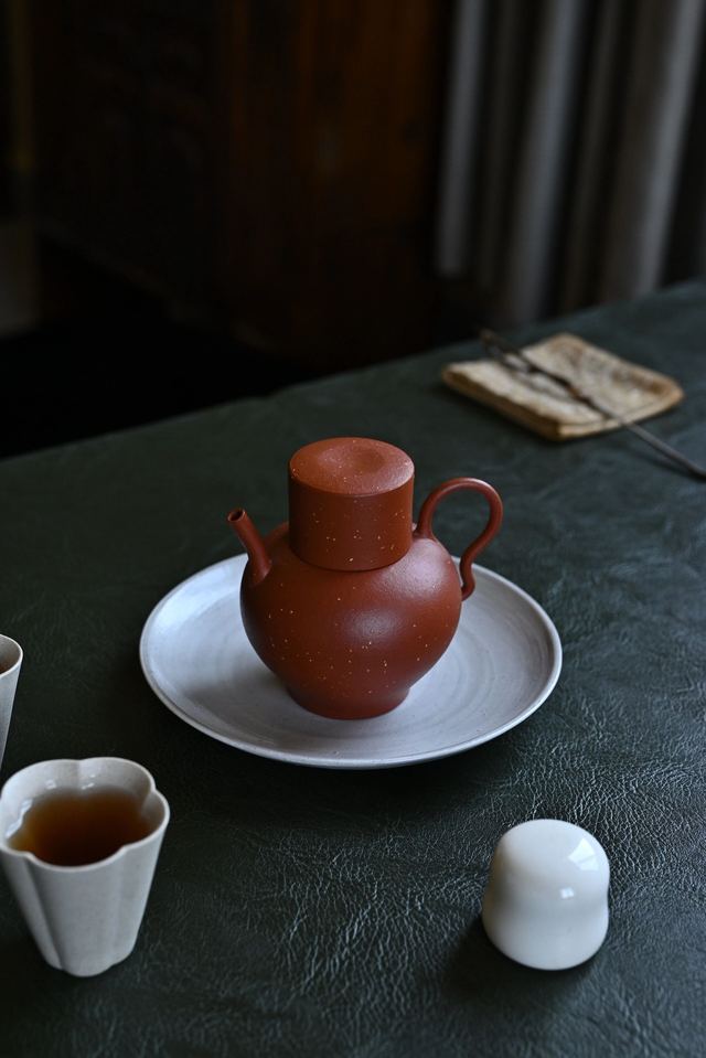 现代茶器|一壶一杯,也能一壶对饮