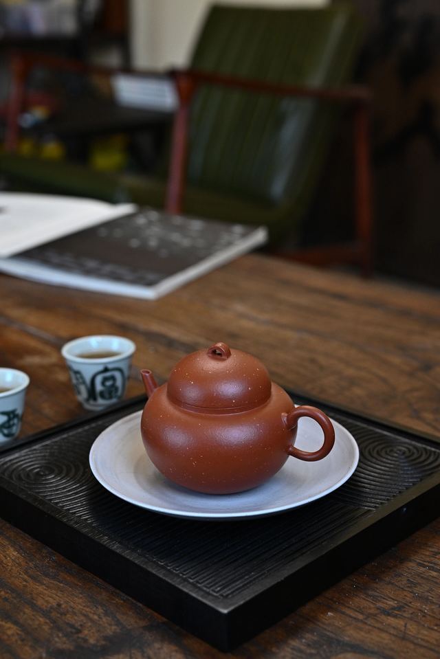 现代茶器|一眼清爽的线条美学