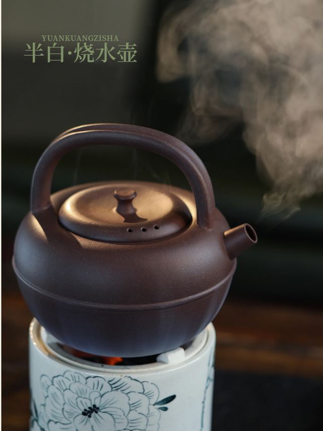 半白烧水壶 - 缩略图 3