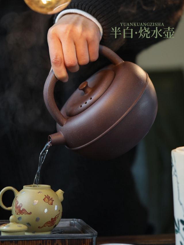 半白烧水壶 - 缩略图 6
