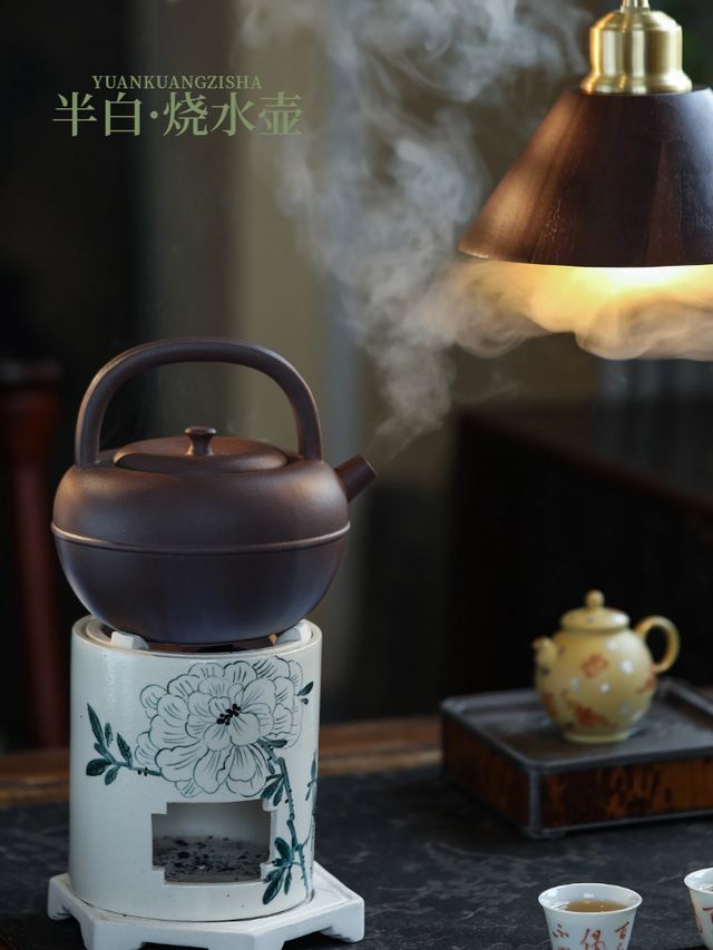 半白烧水壶 - 缩略图 8