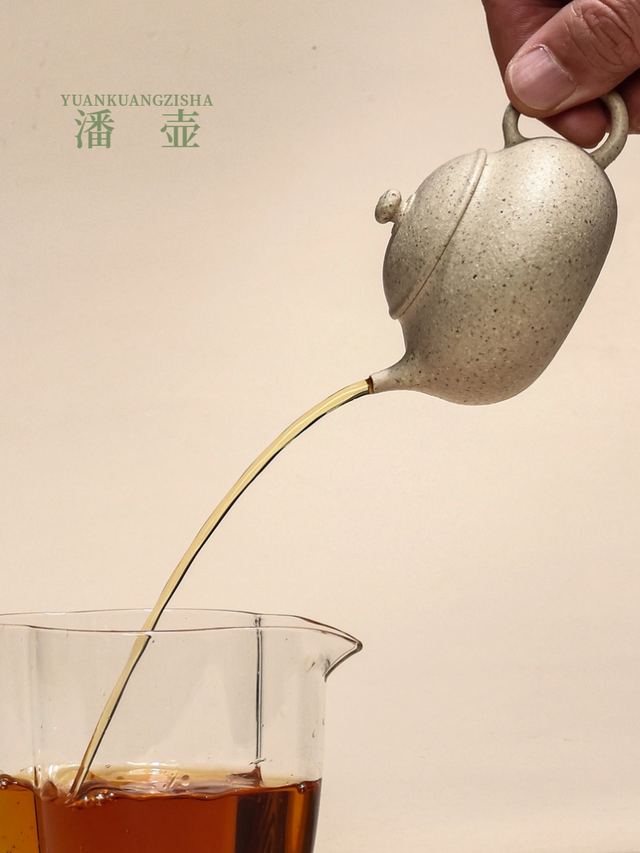 三色泥料潘壶 → 白玉段-潘壶 - 缩略图 7