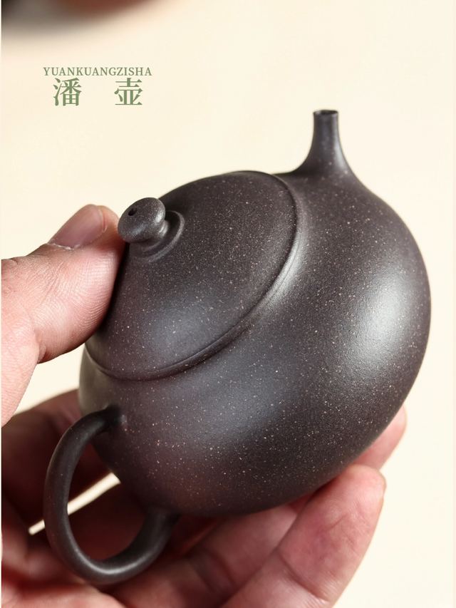三色泥料潘壶 → 天青泥-潘壶 - 缩略图 5
