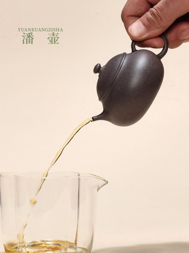 三色泥料潘壶 → 天青泥-潘壶 - 缩略图 7