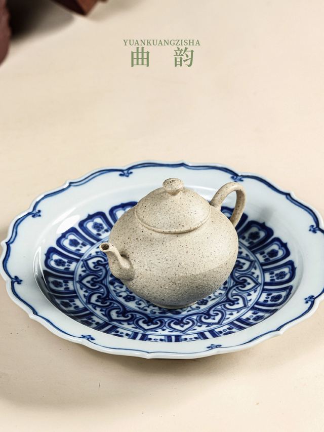 三色泥料曲韵 → 白玉段泥-曲韵 - 缩略图 2