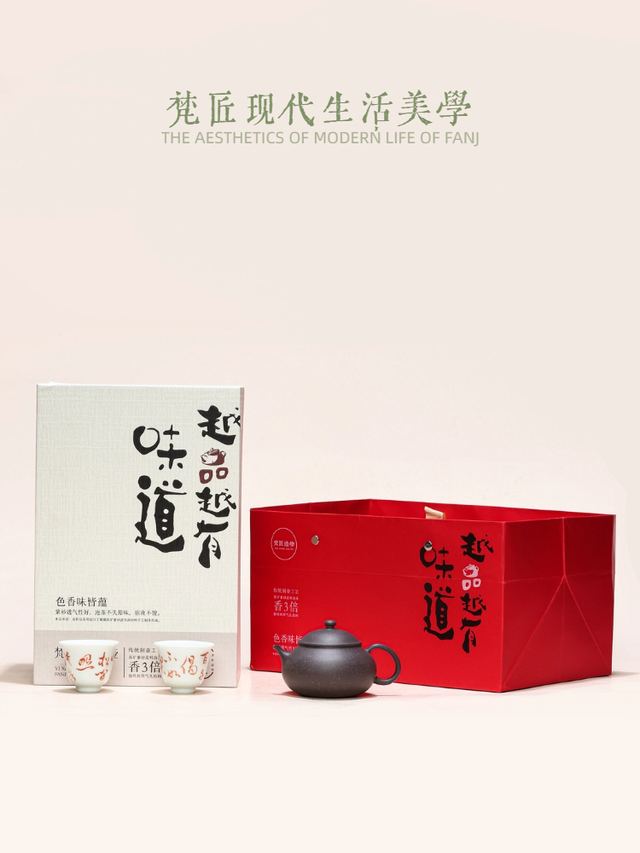 三色潘壶套装 → 天青泥潘壶 - 缩略图 2