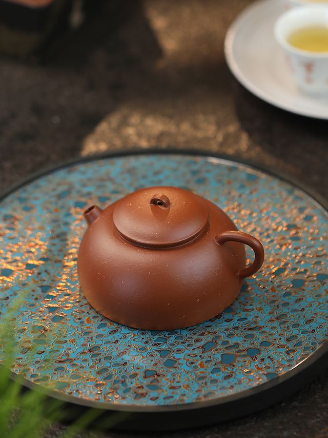 生砂朱泥-半隐壶 - 缩略图 8