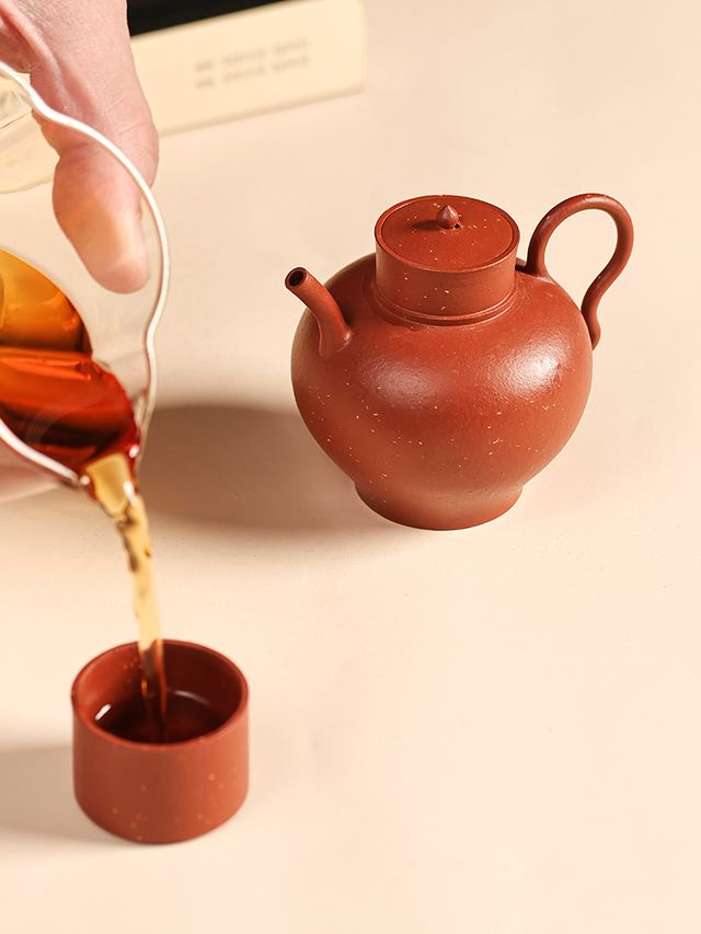 生砂朱泥-明式宝瓶 - 缩略图 9