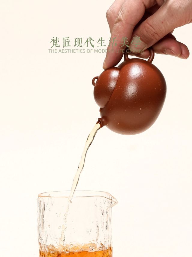 生砂朱泥-双合 - 缩略图 5