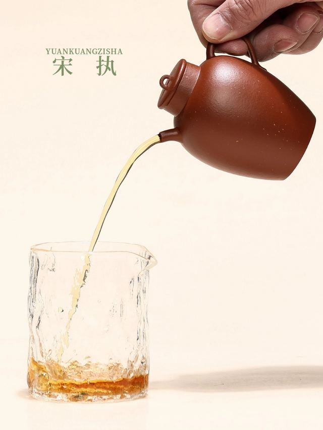 生砂朱泥-宋执壶 - 缩略图 6