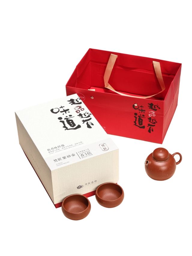 朱泥-银葫芦 → 套装 - 缩略图 7