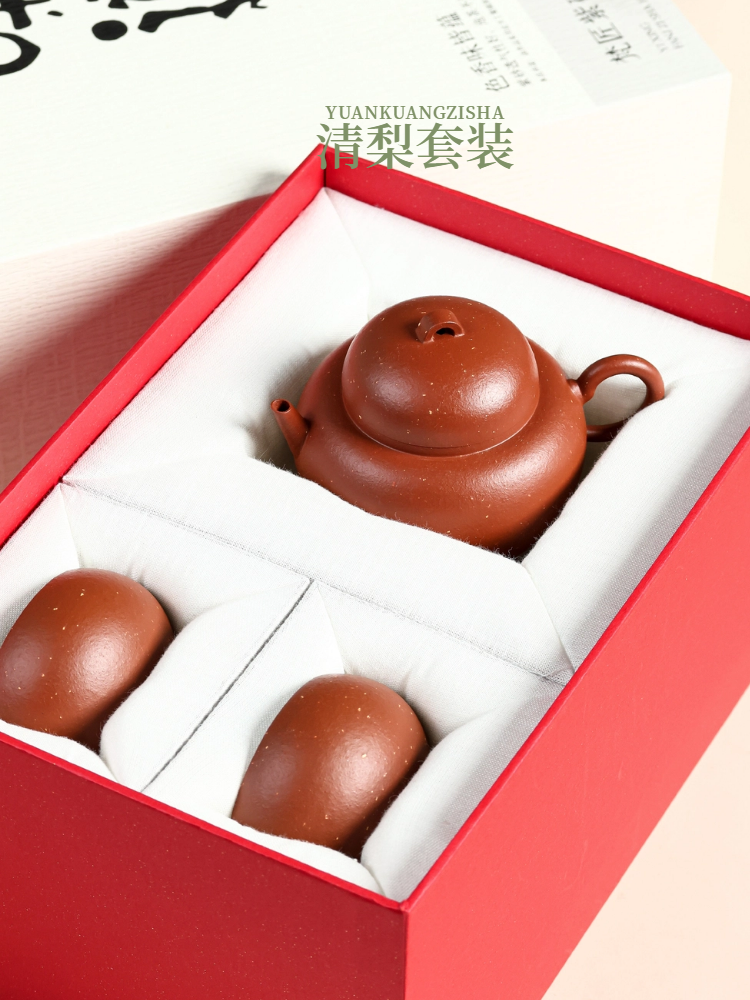 梨系列-清梨 → 套装 - 4