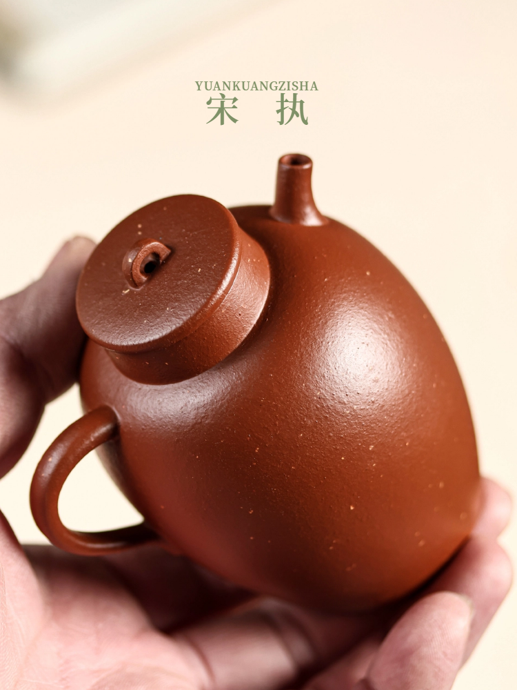 生砂朱泥-宋执壶 - 3