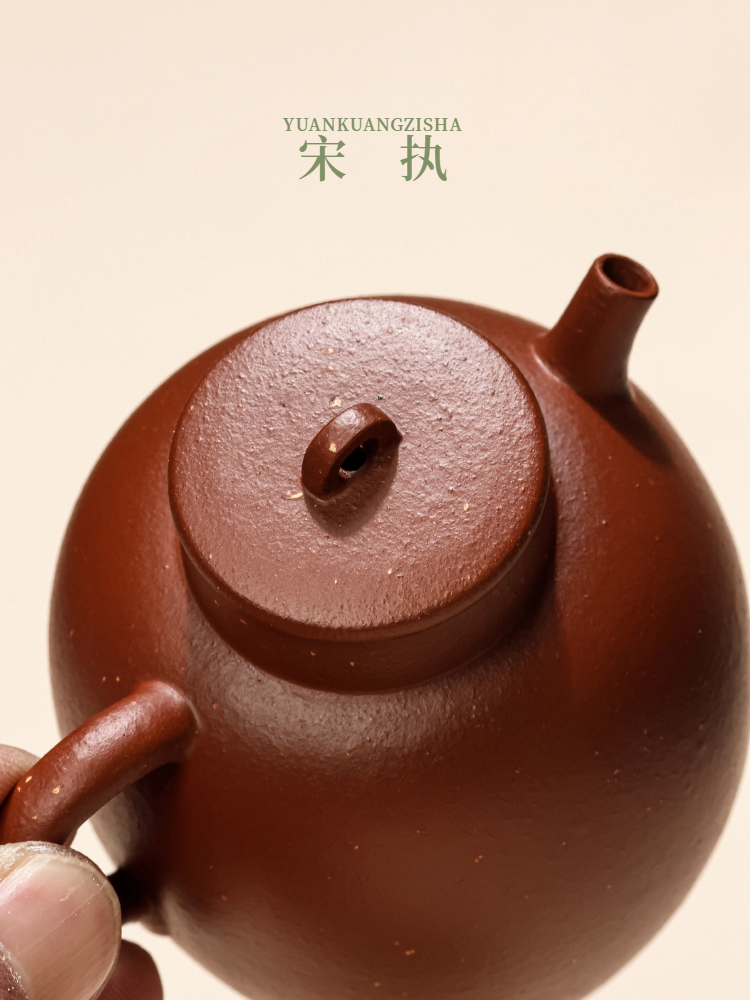 生砂朱泥-宋执壶 - 5